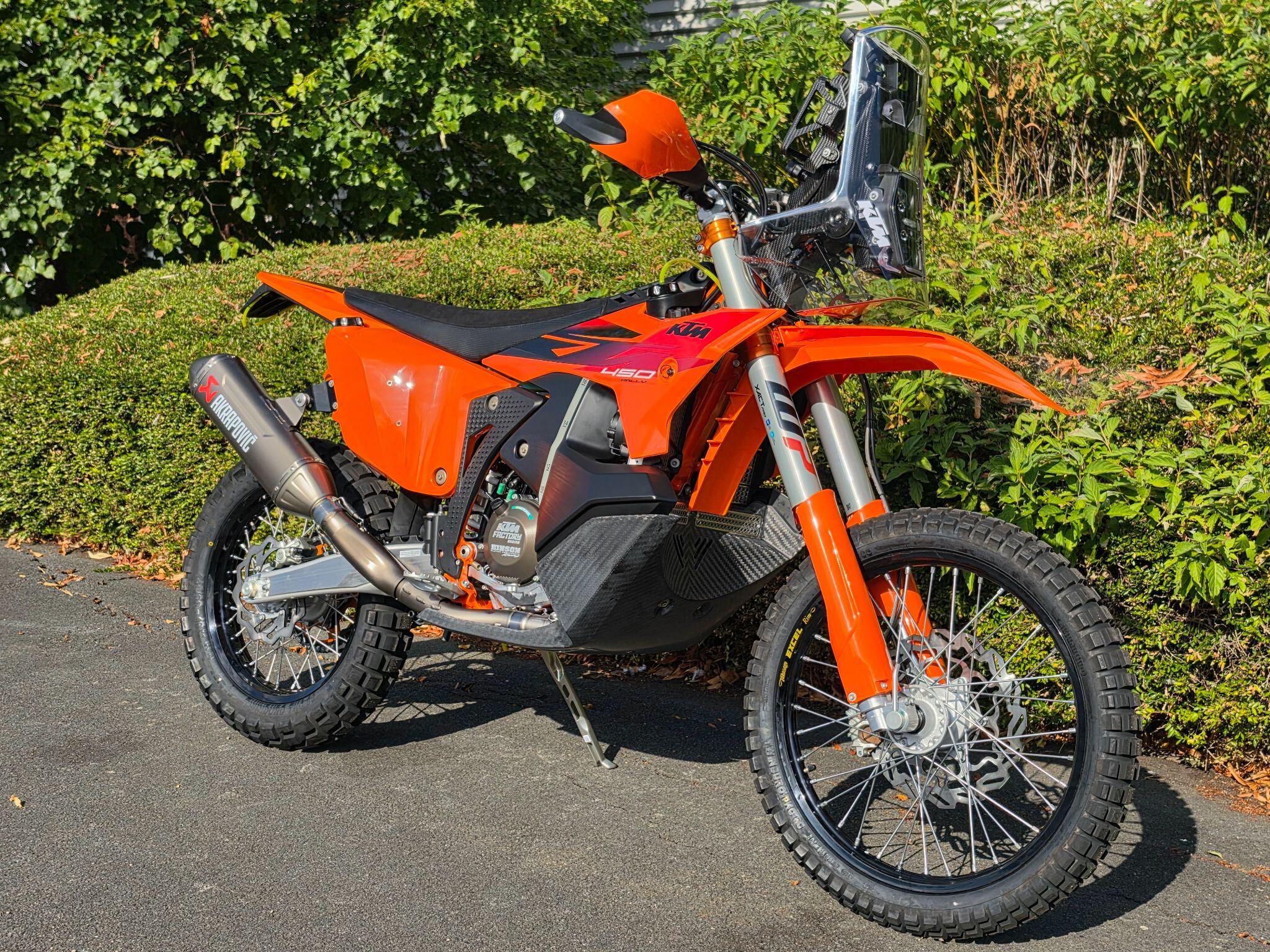 2026 KTM 450 Rally Replica